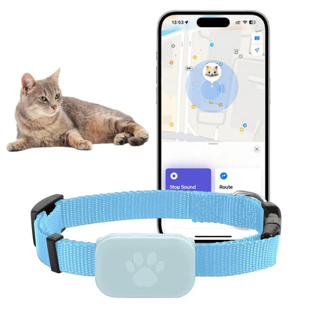 GPS Cat Collar Kitten Tracking &ndash; Long Lasting Battery