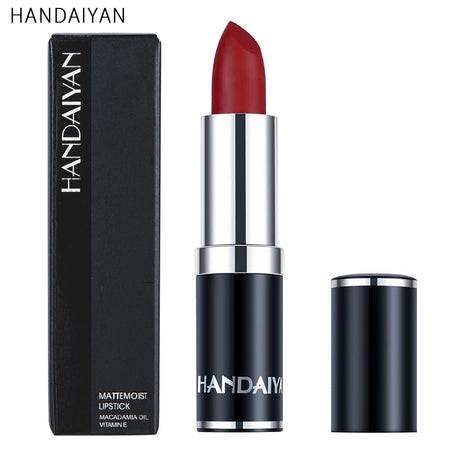 Handaiyan Velvet Smooth Matte Lipstick - Sexy Rose Purple - 12 Shades