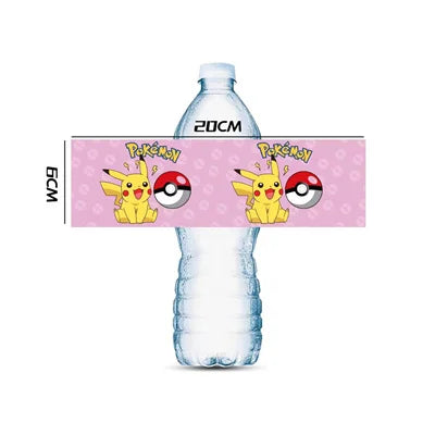 Birthday Party Decoration Set - Balloons, Tableware &amp; More