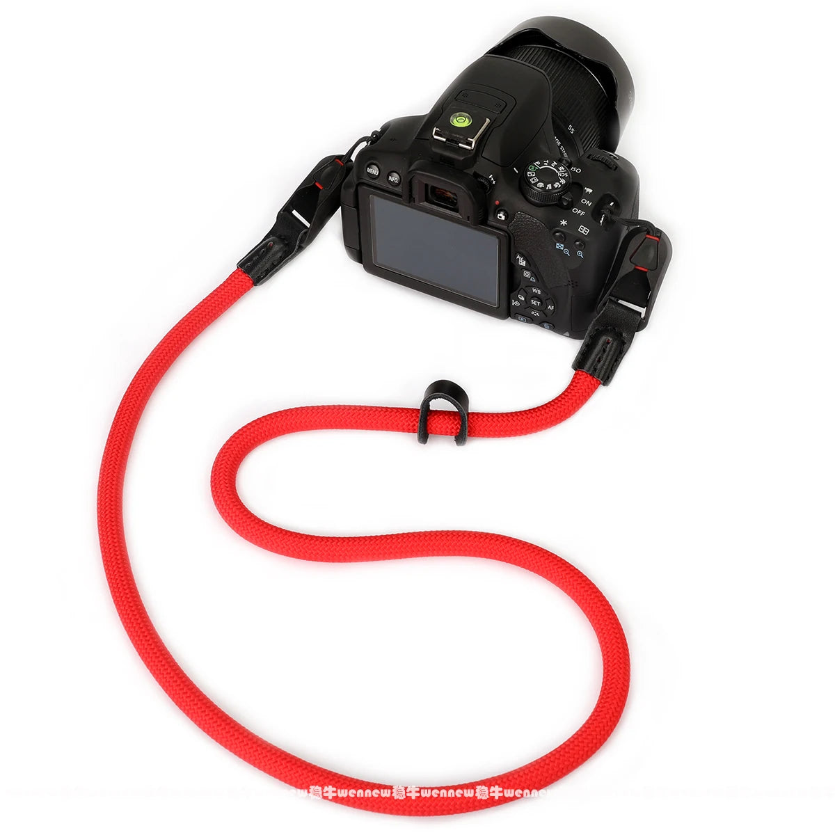Nylon Rope Sling Camera Strap - Quick Release for Fujifilm, Sony, Nikon