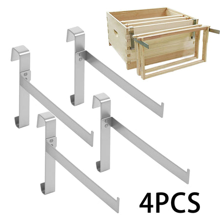 Stainless Steel Beehive Frame Holder &ndash; High Load Capacity