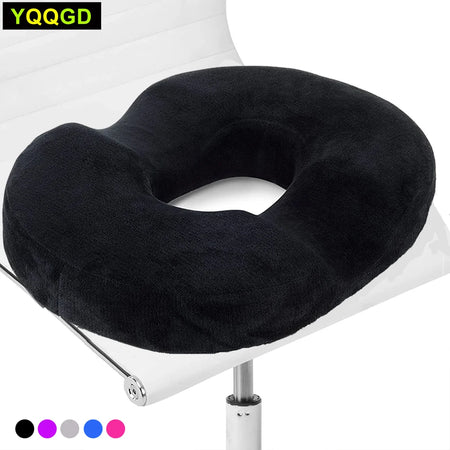 Donut Pillow Cushion &ndash; Relief for Hemorrhoids and Tailbone Pain