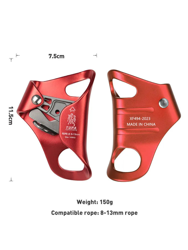 Chest Ascender &ndash; Lightweight Aluminum Body For Climbing