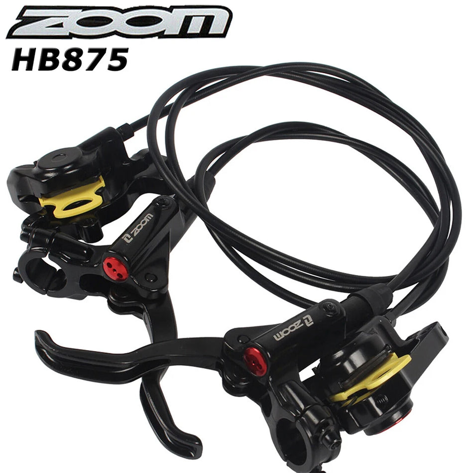 Σετ Υδραυλικών Δισκοφρένων Zoom HB-875 για Ορεινά Ποδήλατα, Κράμα Αλουμινίου