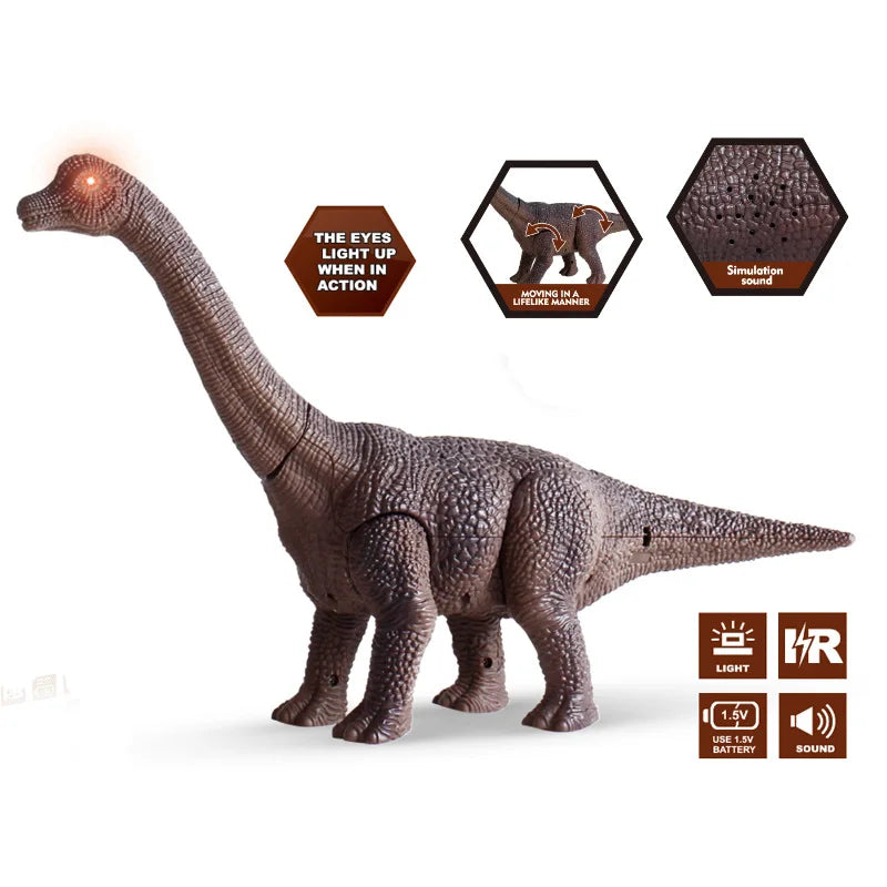 RC Dinosaur Walking Toy &ndash; Interactive Dino for Kids