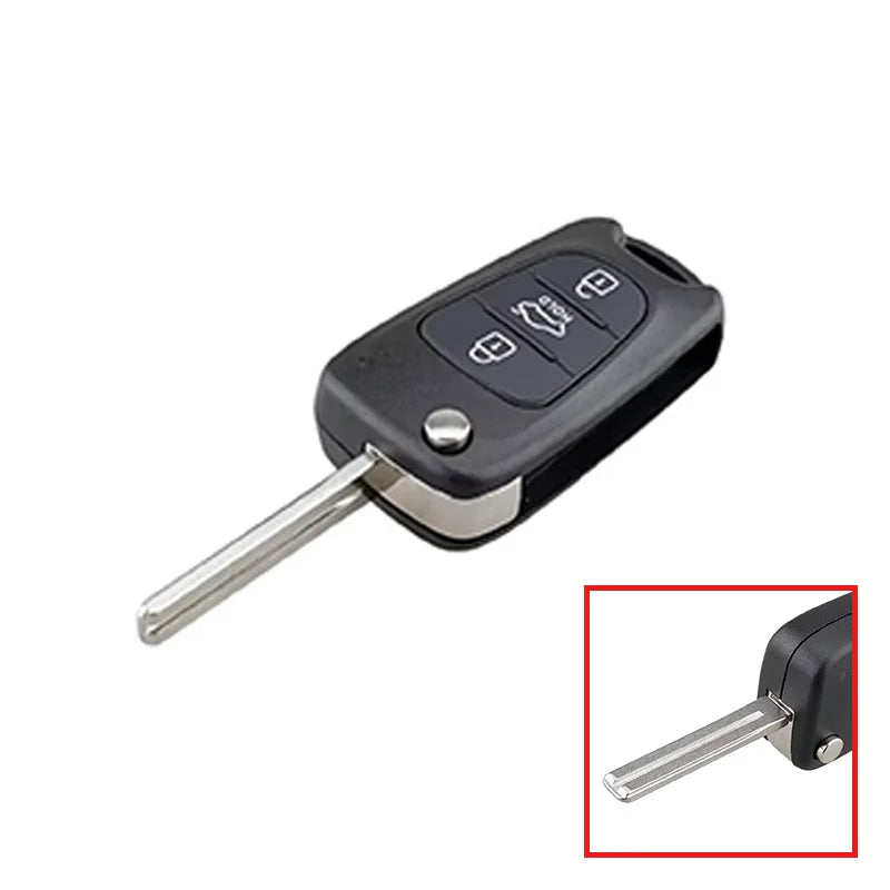 Хюндай I30 Ix35 Елентра Сгъваем 3 Бутон Ключ С Капак