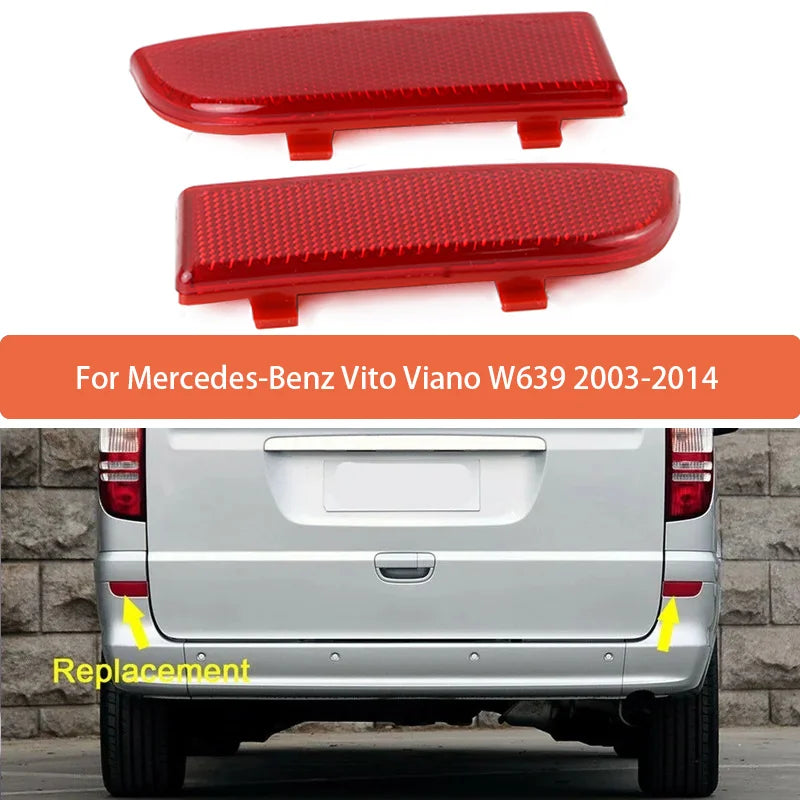 Rear Bumper Reflective Strips For Mercedes-Benz Vito Viano W639