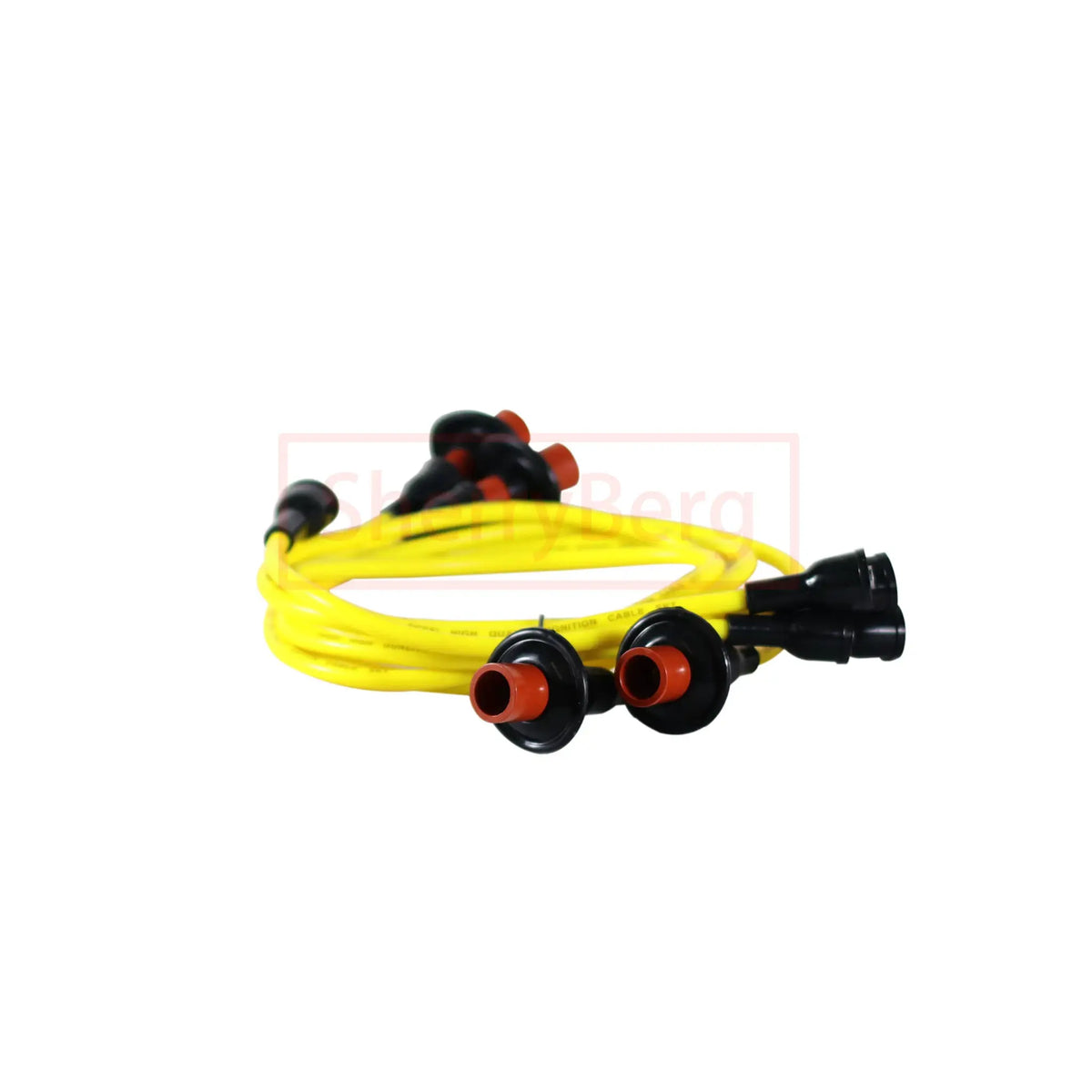 SherryBerg Cables For VW Spark Plug Wire Set. 111998031A.1200-1600cc. Bug Bus Ghia VW Ignition Wires Type 1 2 3 VWs Yellow by InterCyprus Trading Ltd