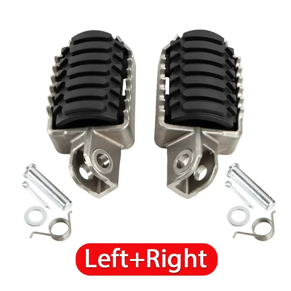 Motorcycle Footrest Foot Peg For CFMOTO 800MTX 800MT-X 450MT 450 MT 450 All Years Highway Front Adjustable Footpeg Accessories by InterCyprus Trading Ltd