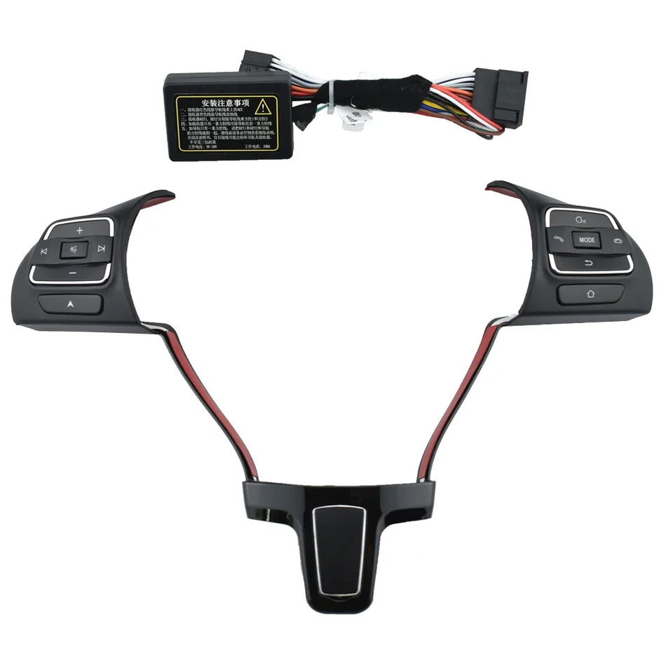 Botão Remoto do Volante, Sem Fios para Volkswagen Passat, Tiguan, Lavida