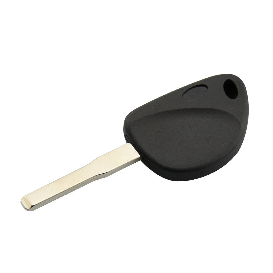 Mahindra Transponder Sleutelhoes, Metalen Vervangende Afstandsbediening Met Onbewerkte Mes