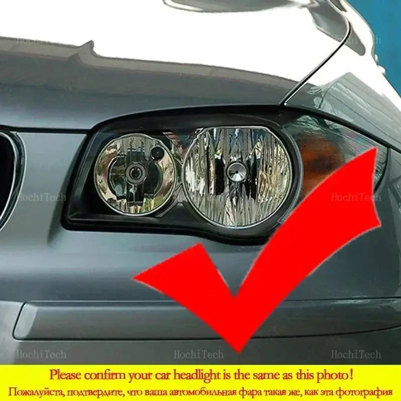 For BMW 1 Series E81 E82 E87 E88 2004-2013 RGB colorful Dynamic light Angel Eyes Rings Led APP control Turn signal Light by InterCyprus Trading Ltd