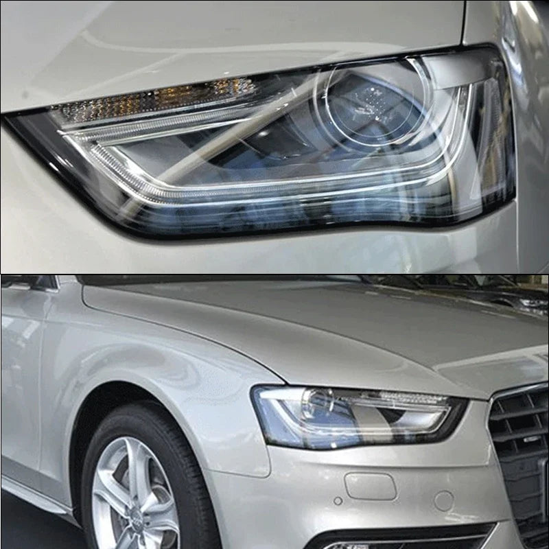 Cobertura transparente da lente do farol para substituição no Audi A4 A4L B9