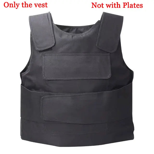 NIJ IIIA Steel Plate Panel &ndash; Ballistic Armor Plates Only the vest
