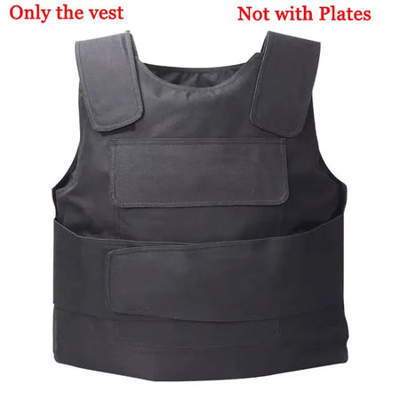 NIJ IIIA Steel Plate Panel &ndash; Ballistic Armor Plates Only the vest