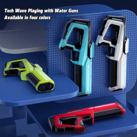 Electric Water Gun Squirt Pistol