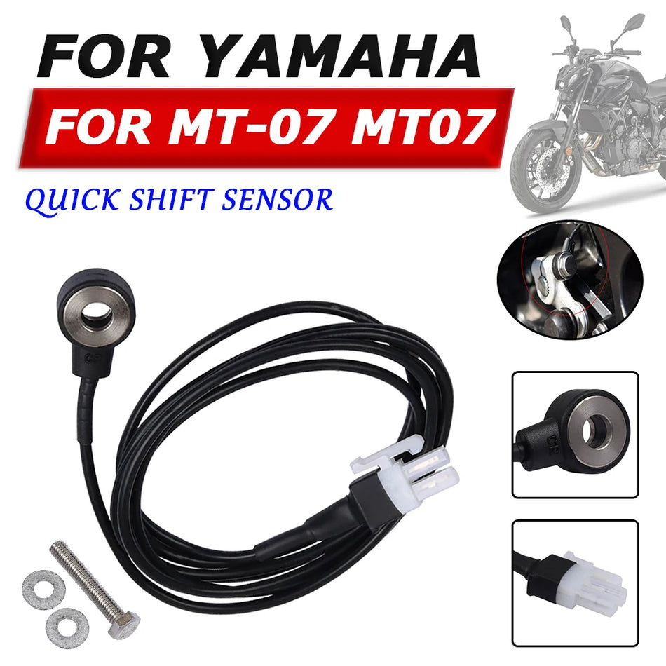 Αισθητήρας Γρήγορης Αλλαγής Yamaha MT-07 για Γρήγορες Αλλαγές Ταχυτήτων, Αισθητήρας Ταχυτήτων Μοτοσυκλέτας για MT-07 2011-2023