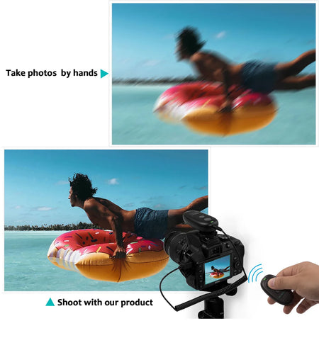 AODELAN Wireless Camera Shutter Release Remote for Canon, Sony, Nikon