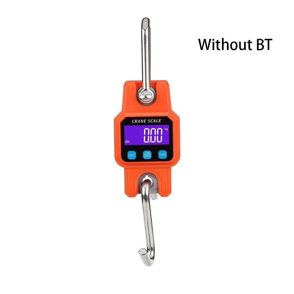WeiHeng C06 Portable Electronic Hook Scale &ndash; Bluetooth Orange