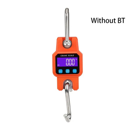 WeiHeng C06 Portable Electronic Hook Scale &ndash; Bluetooth Orange