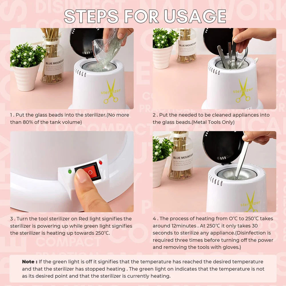 DUTRIEUX XDJ Manicure Sterilizer &ndash; UV Disinfection