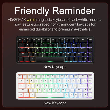 AJAZZ AK680 MAX Magnetic Switch Keyboard &ndash; Rapid Trigger
