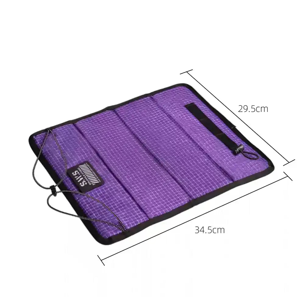 Waterproof Outdoor Picnic Mat Folding Camping Pad Ultralight PURPLE