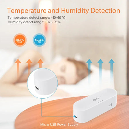 HomeKit Tuya ZigBee Temperature Humidity Sensor &ndash; Low Power