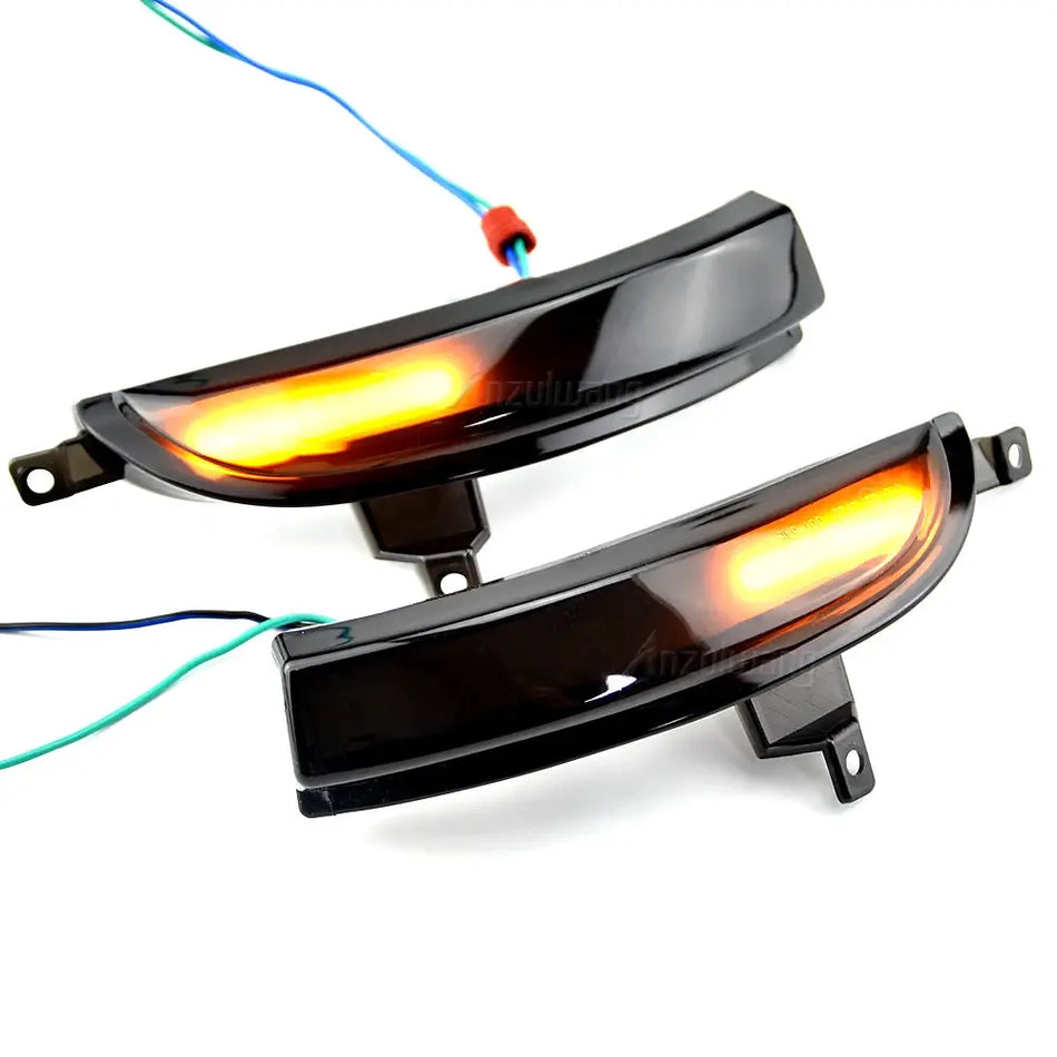 LED Sequential Turn Signal Mirrors For Renault Koleos HY 2011-2017 by InterCyprus Trading Ltd