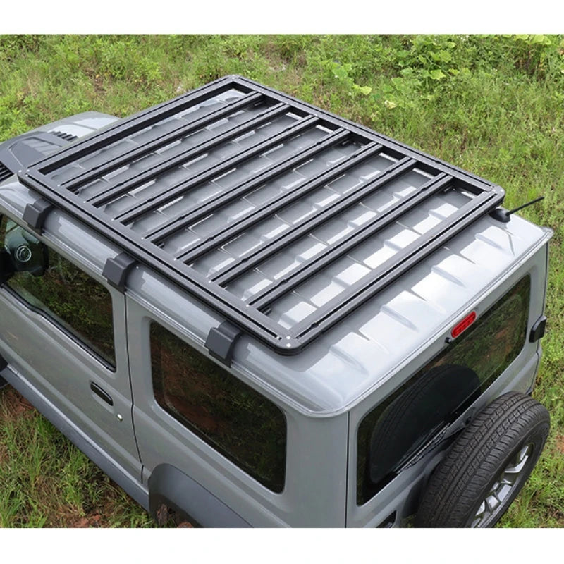 Suzuki Jimny JB64 JB74 jumta bagāžas nesējs kaste alumīnija bagāžas platforma 2018 2019 2022 2023