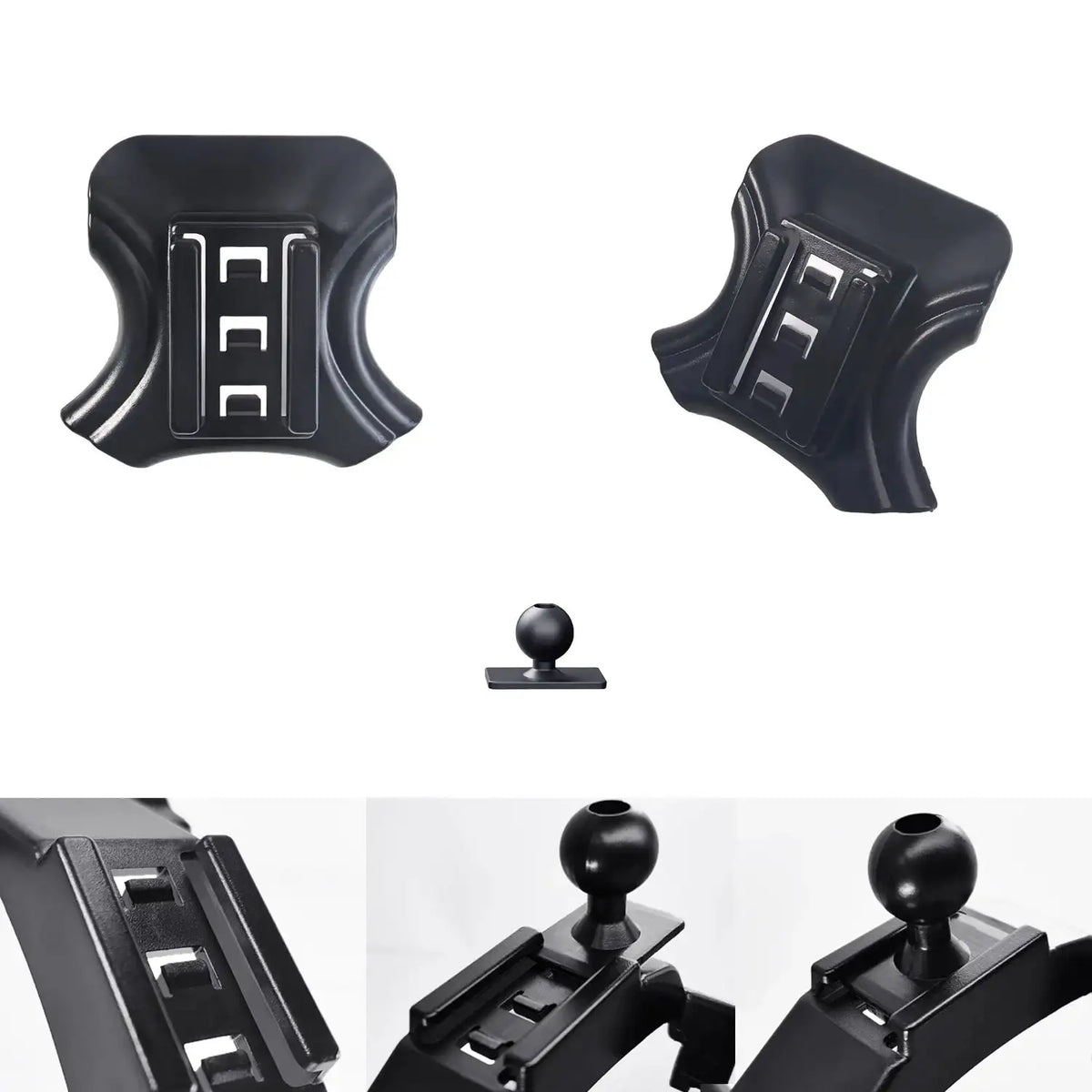 Ford Focus MK2 Wireless Charging Phone Holder Gravity Stand