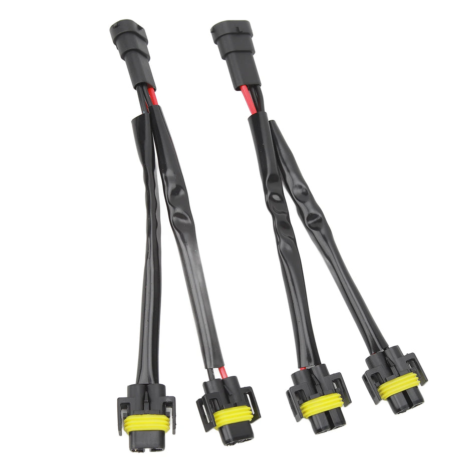 H11 H8 H9 Cablu de extensie, distribuitor de faruri cu 2 căi pentru camion