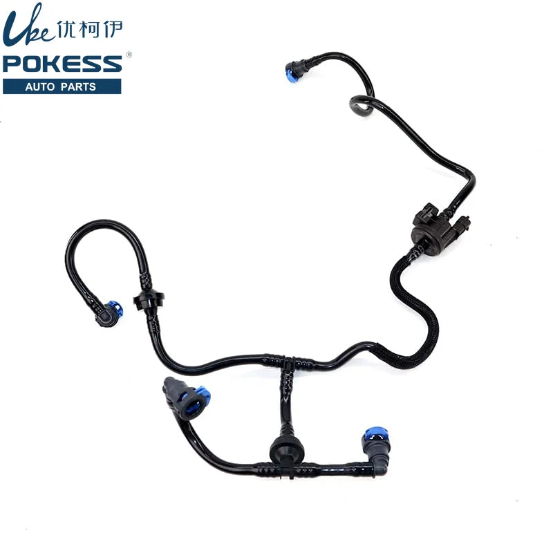 Solenoidový ventil uhlíkového filtru s trubkou pro Ford Focus Mk3 2011-2018 1.0
