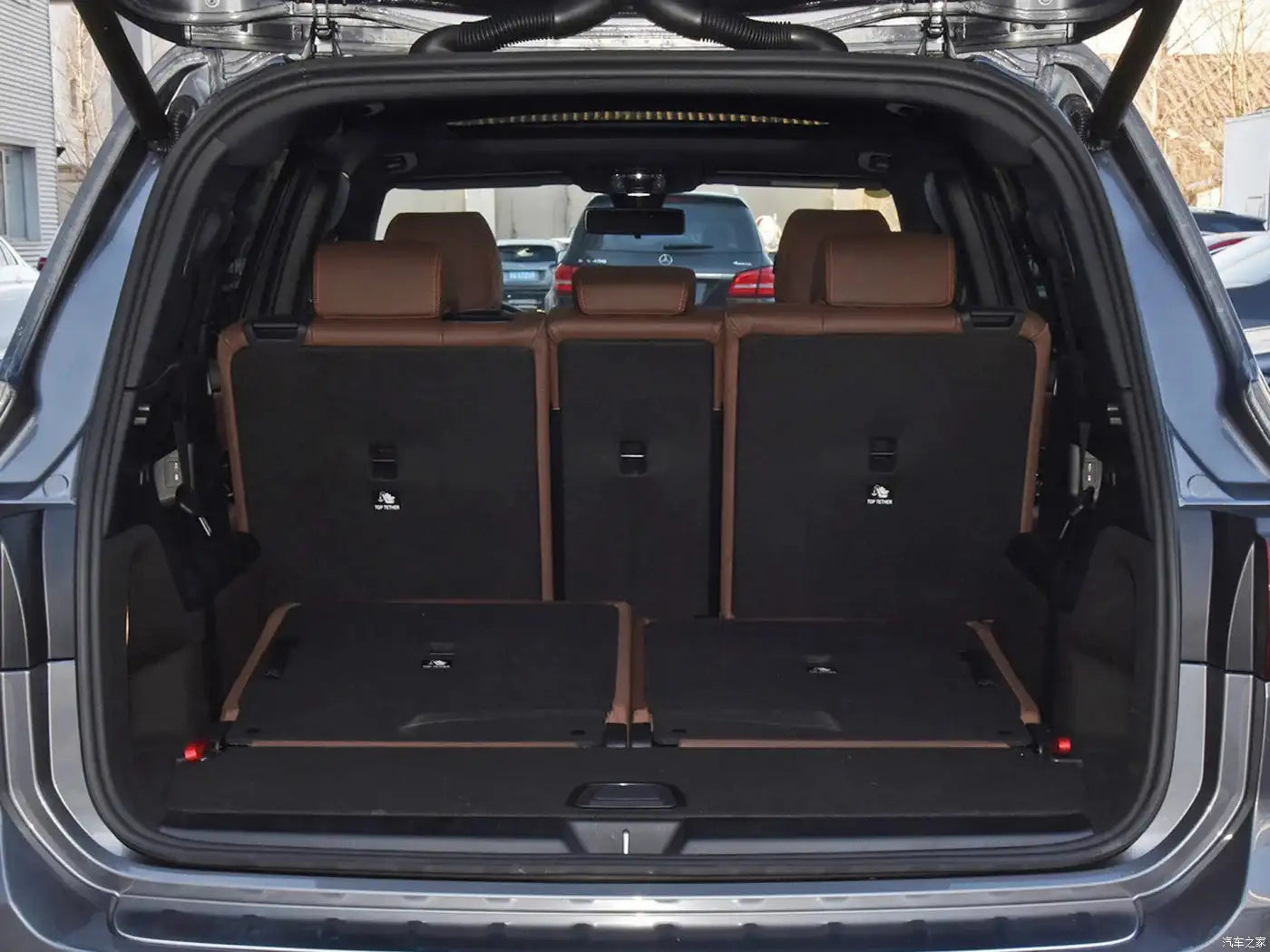 Mercedes Benz GLB X247 Faux Leather Seat Covers 7 Seats