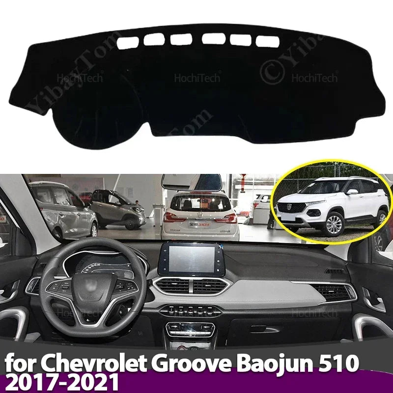 Neslystantis prietaisų skydelio dangtis Chevrolet Groove Baojun 510 2017-2021