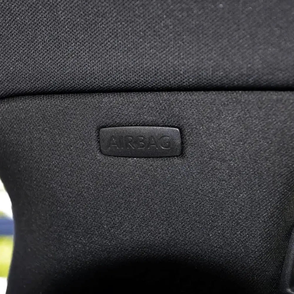 Airbag Emblem Pillar Trim Cap for VW Passat Seat 1K8853437 by InterCyprus Trading Ltd