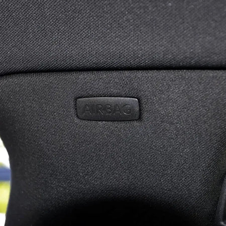Airbag Emblem Pillar Trim Cap for VW Passat Seat 1K8853437 by InterCyprus Trading Ltd