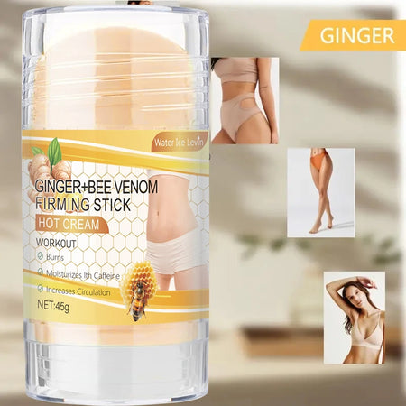 Turmeric Bee Venom Firming Cream Stick &ndash; Superior Moisturizing and Muscle Relaxation