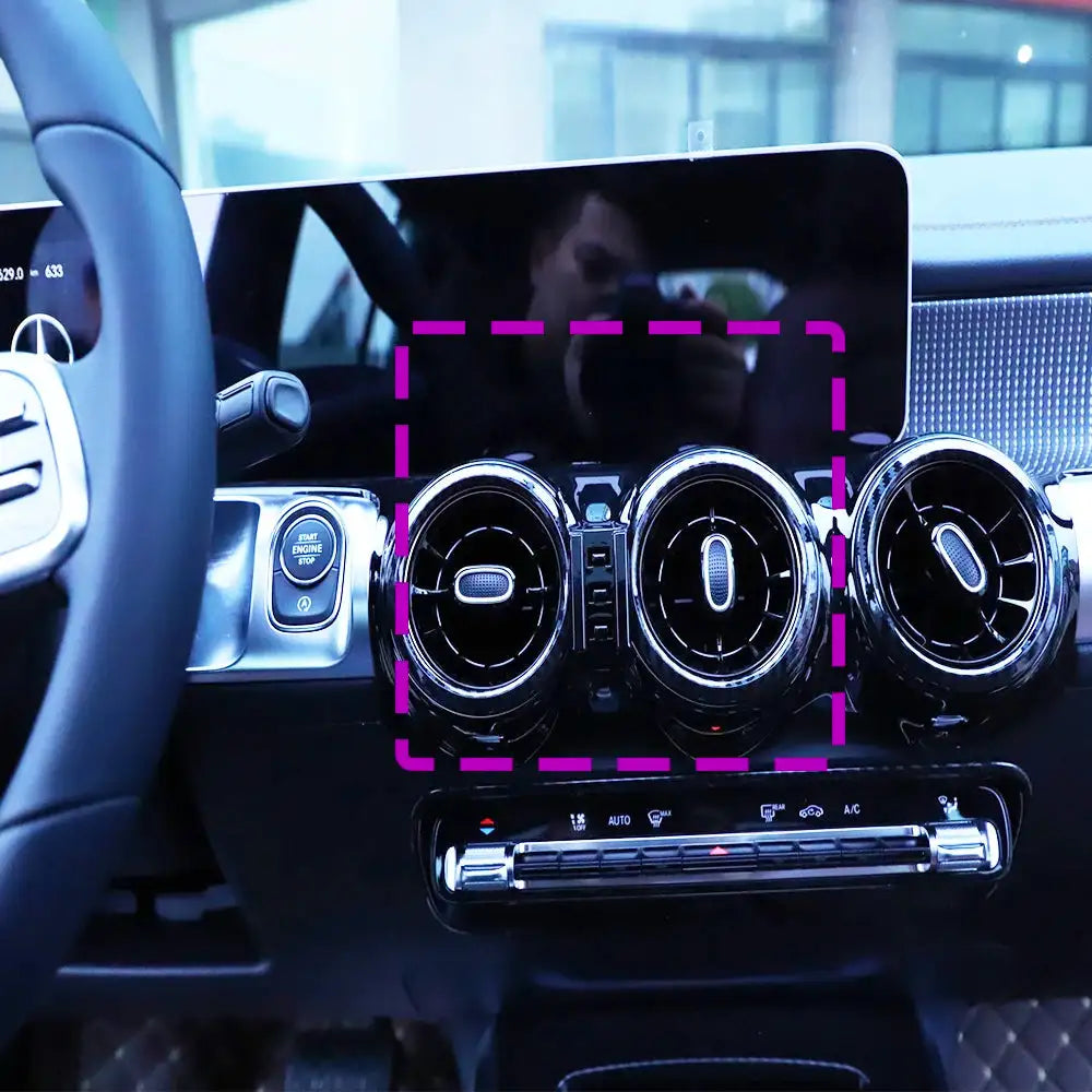 Mercedes GLB X247 Car Phone Holder Base Wireless Charging