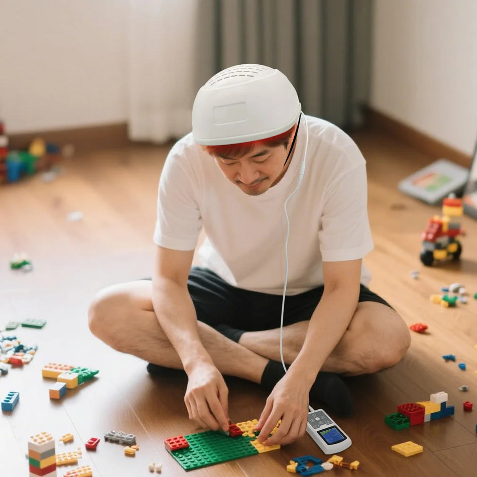 ZJKC 1070nm Hełm do terapii fotobiomodulacyjnej na lęk