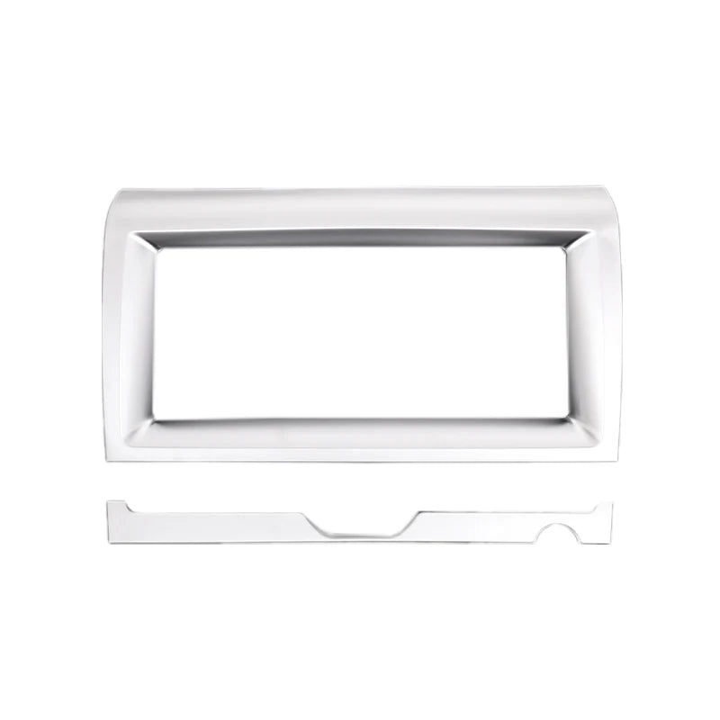 Jaguar E Pace 2018 2020 ABS Χρώμιο Πλαίσιο Πλοήγησης