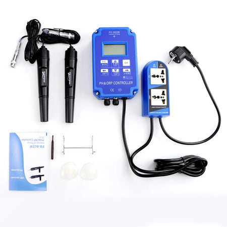 PH-803WORP &ndash; WiFi PH Meter 2 In 1 PH ORP Controller Eu plug 220V
