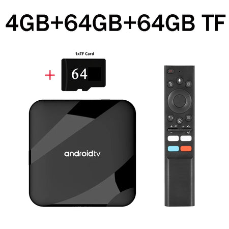TV98 ATV W2 &ndash; Android 14 Ultra HD 8K Dual WiFi 4G 5G BT5 tv98atvw24gb128gb / EU Plug