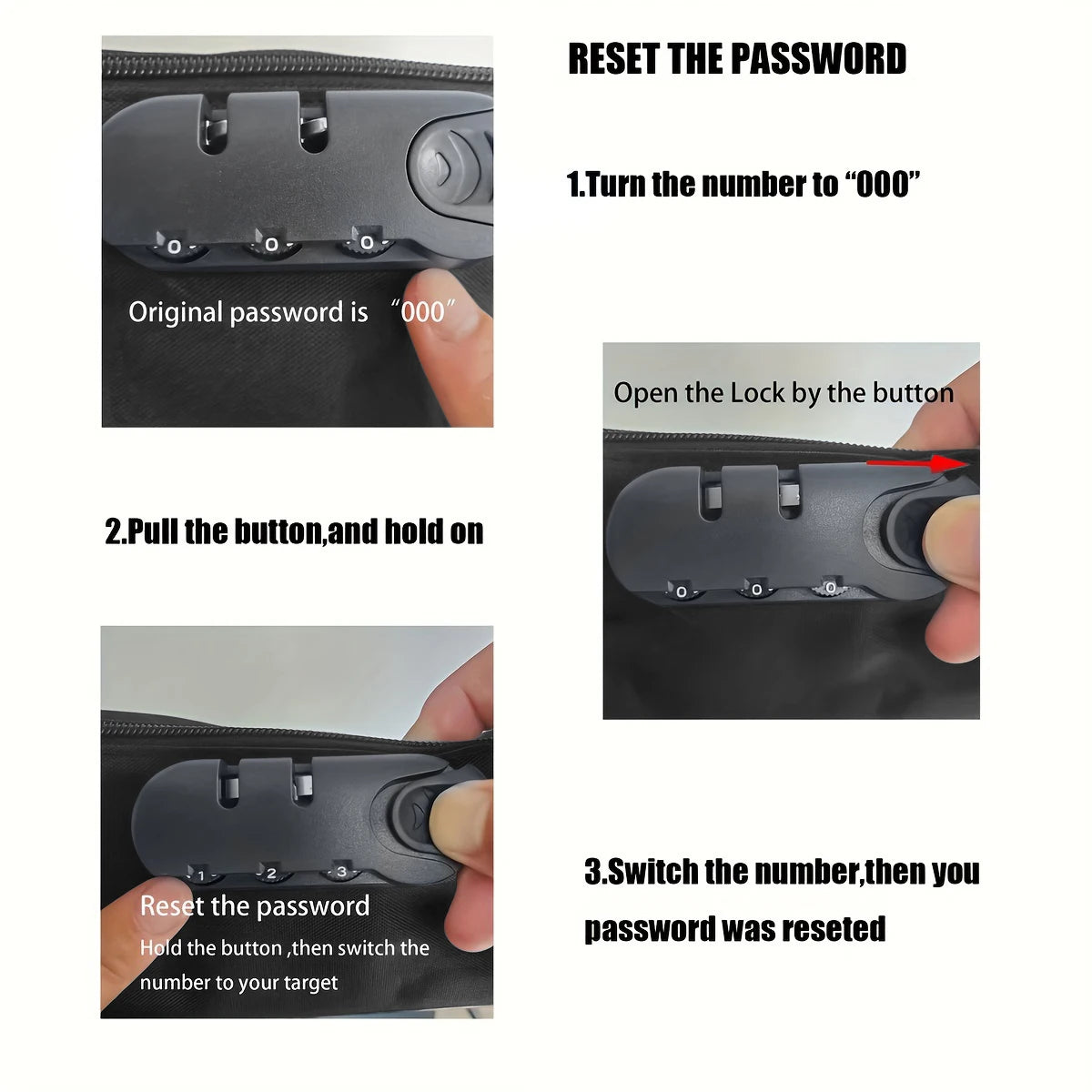 5-Layers Document Case With Lock File Organizer &ndash; Secure