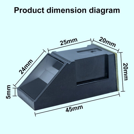JP300 UART Fingerprint Reader &ndash; High Precision Optics