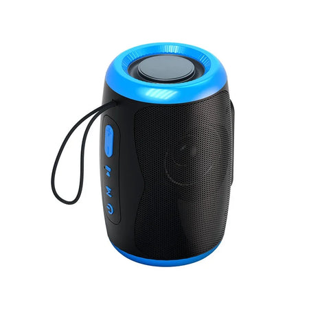 TSN-1 Wireless Waterproof Bluetooth Portable Speaker with TWS Stereo Sound Blue