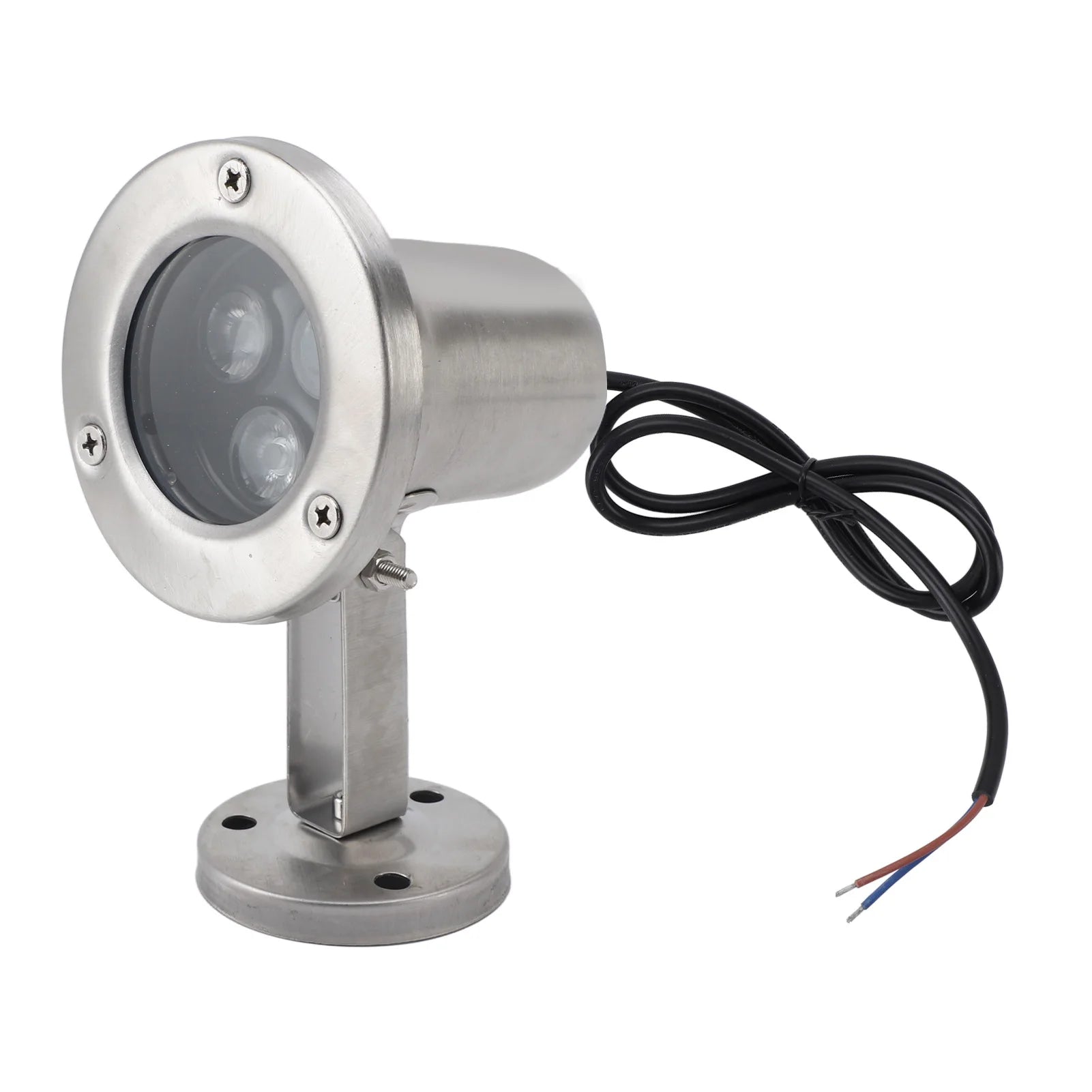 Pond Light 3W LED Stainless Steel Spotlight &ndash; Low Power Warm White