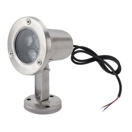 Pond Light 3W LED Stainless Steel Spotlight &ndash; Low Power Warm White