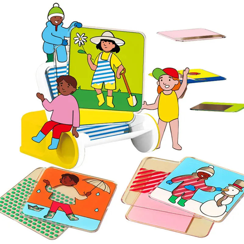 Brozebra YLL01102 &ndash; Educational Montessori Logic Toy A