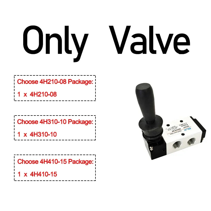 Air Valve Switch 4H210-08 4H310-10 4H410-15 &ndash; Direct Acting Only Valve / 4H310-10